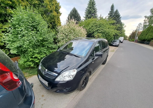 Opel Zafira cena 25000 przebieg: 191000, rok produkcji 2011 z Wrocław małe 407
